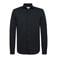 Profuomo slim fit overhemd - donkerblauw