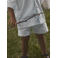 LIL' ATELIER MINI junior casual short - lichtblauw