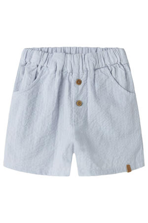 junior casual short - lichtblauw