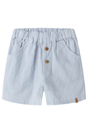 junior casual short - lichtblauw