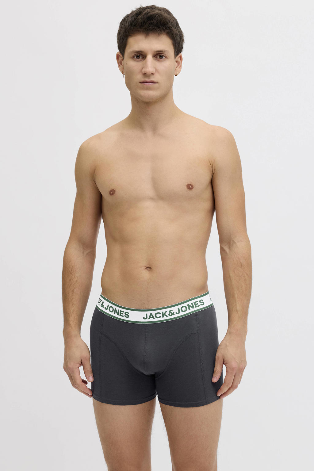JACK & JONES PLUS SIZE boxershorts (set van 5)