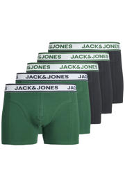thumbnail: JACK & JONES PLUS SIZE boxershorts (set van 5)