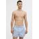 JACK & JONES wijde boxershorts - lichtblauw (set van 3)