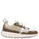 British Knights Veli suède sneakers - taupe/wit/ecru