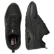 thumbnail: British Knights Lennox imitatieleren mesh sneakers met air - zwart