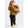 The North Face teddy fleecevest - bruin