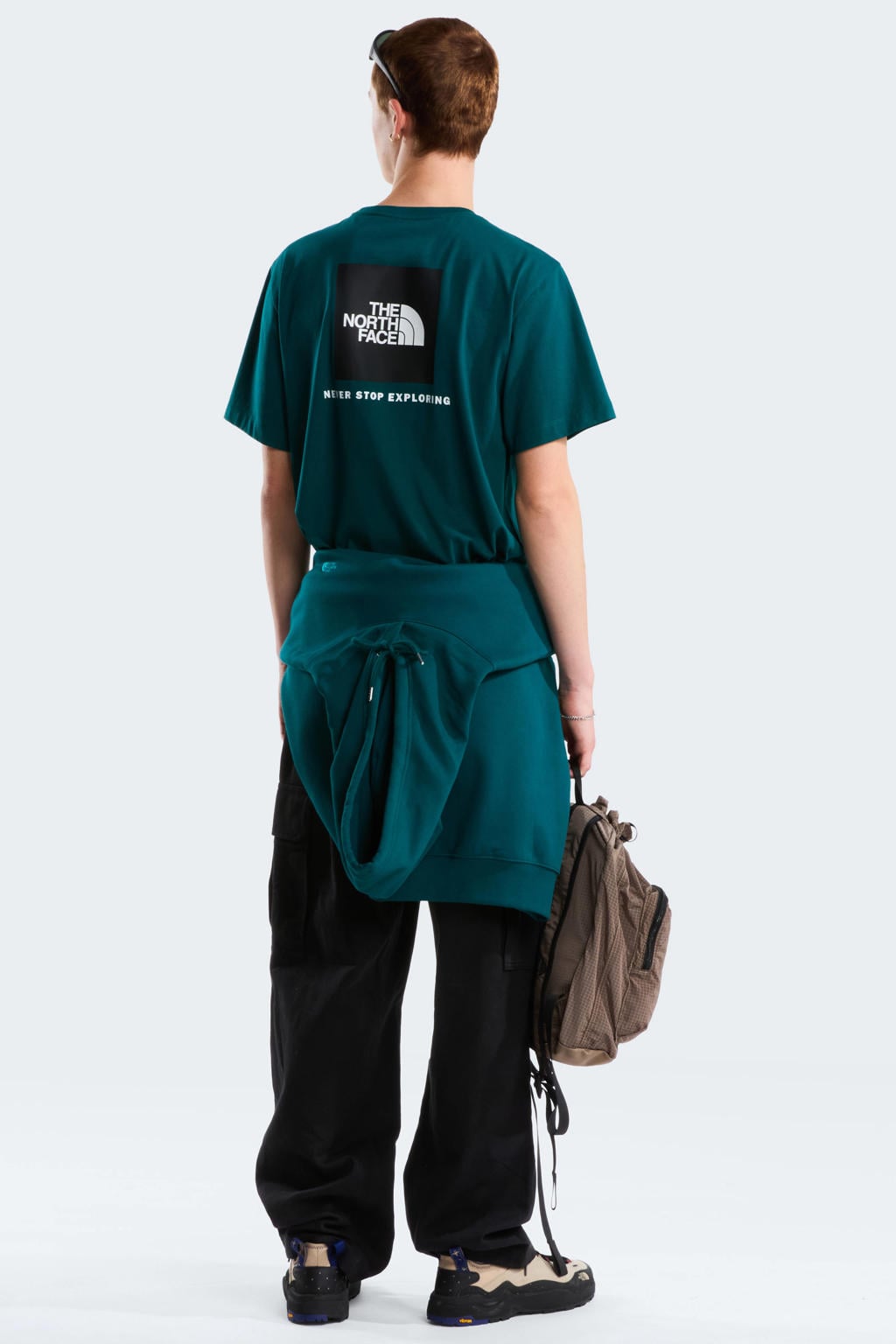 The North Face Evolution NSE T-shirt - petrol