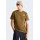 The North Face T-shirt Evolution Simple Dome - donkergroen