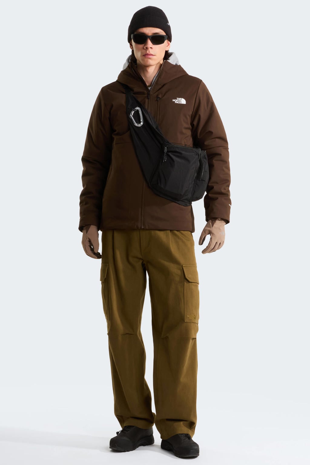 The North Face Apex Elevation jas - bruin