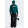 The North Face regular fit sweater met backprint - donkergroen