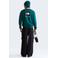 The North Face regular fit sweater met backprint - donkergroen