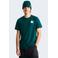The North Face T-shirt - petrol