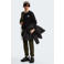 The North Face Evolution Box NSE sweater met backprint - zwart