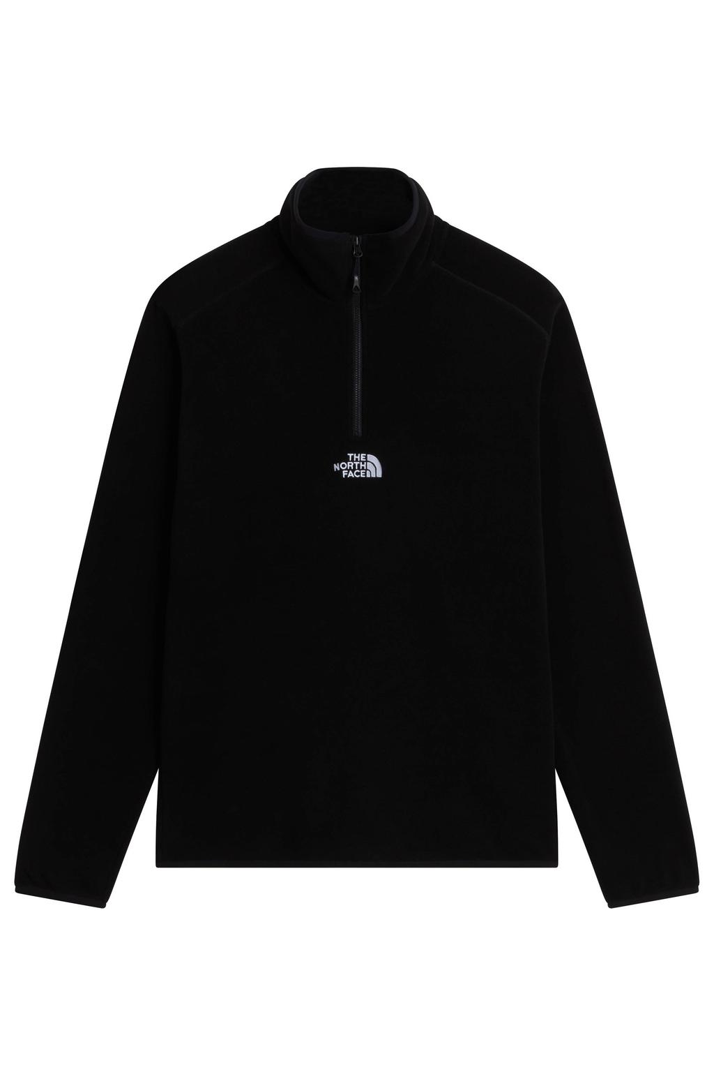The North Face Glacier fleecetrui - zwart
