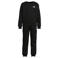 The North Face joggingpak met ronde hals - zwart