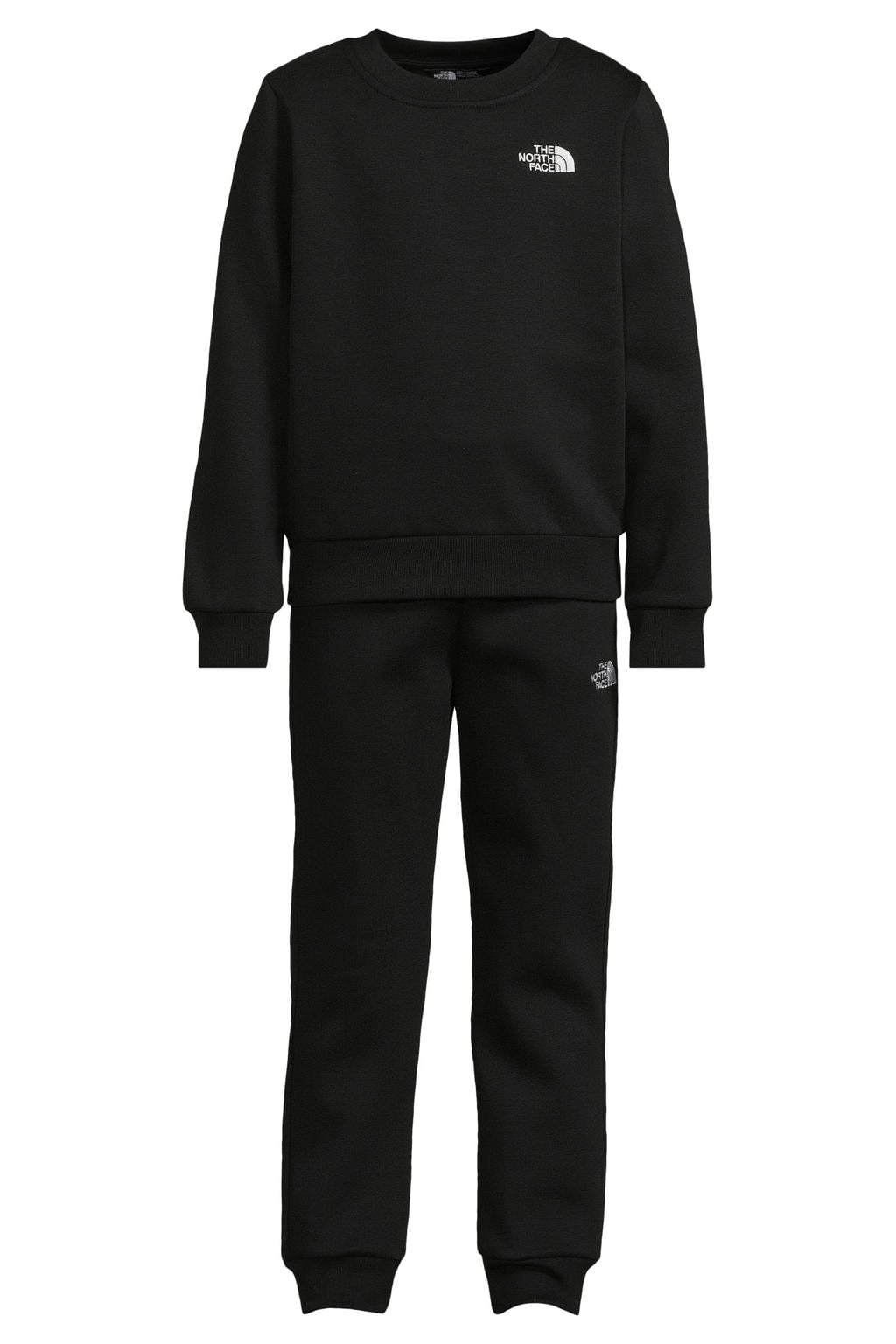 The North Face joggingpak met ronde hals - zwart