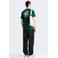 The North Face T-shirt Mountain Sketch - donkergroen