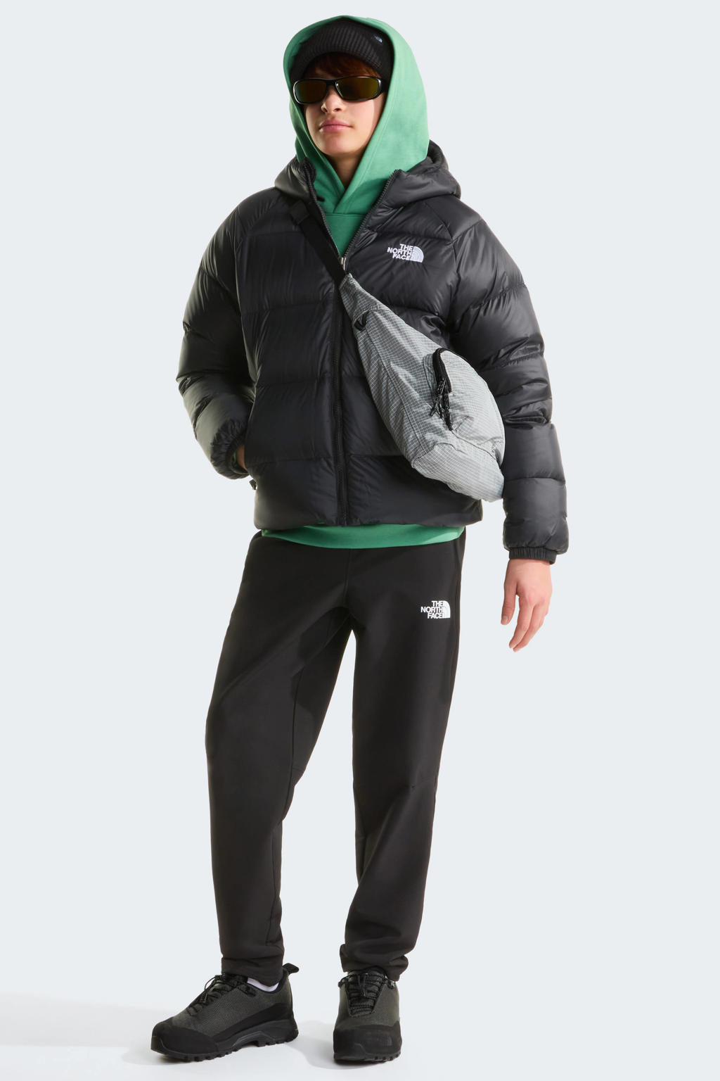 The North Face Hydrenalite jas - zwart