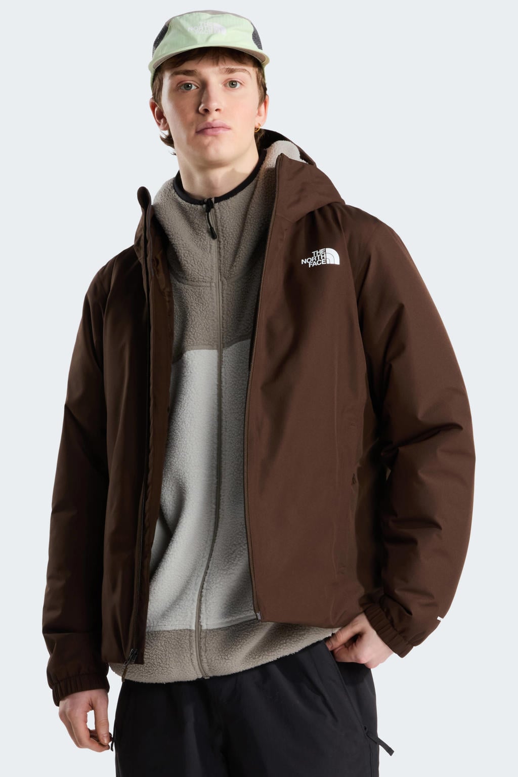 The North Face Quest Mono Ins jas - bruin