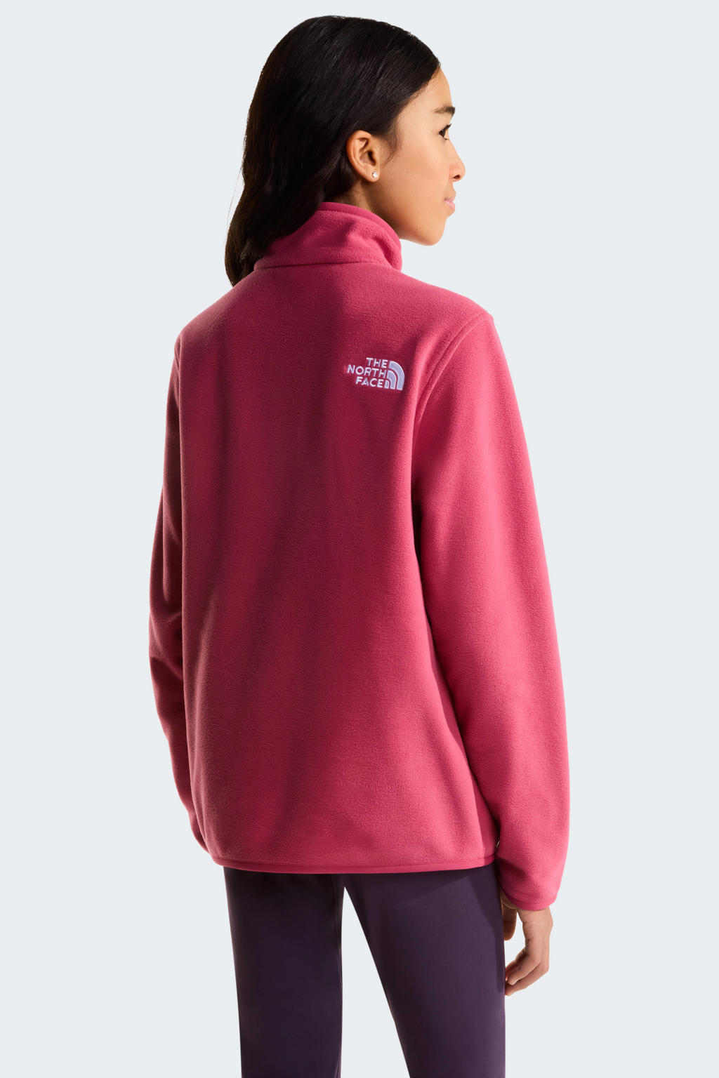 The North Face Glacier sweater - roze