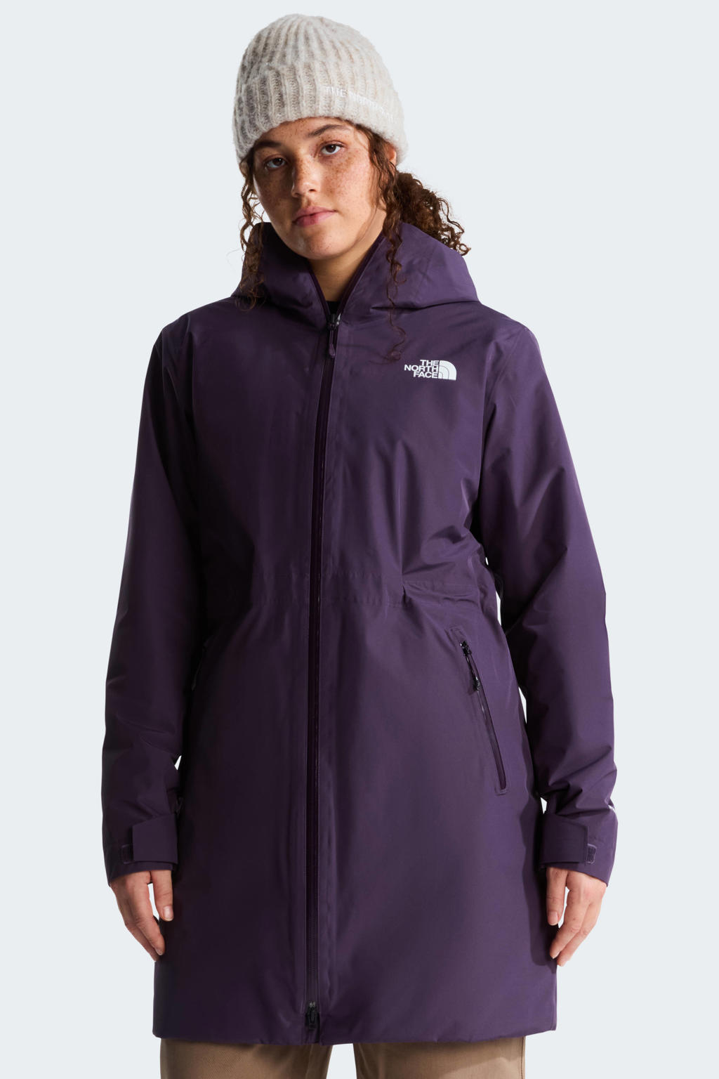 The North Face outdoor jas - paars