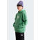 The North Face track hoodie met backprint - groen
