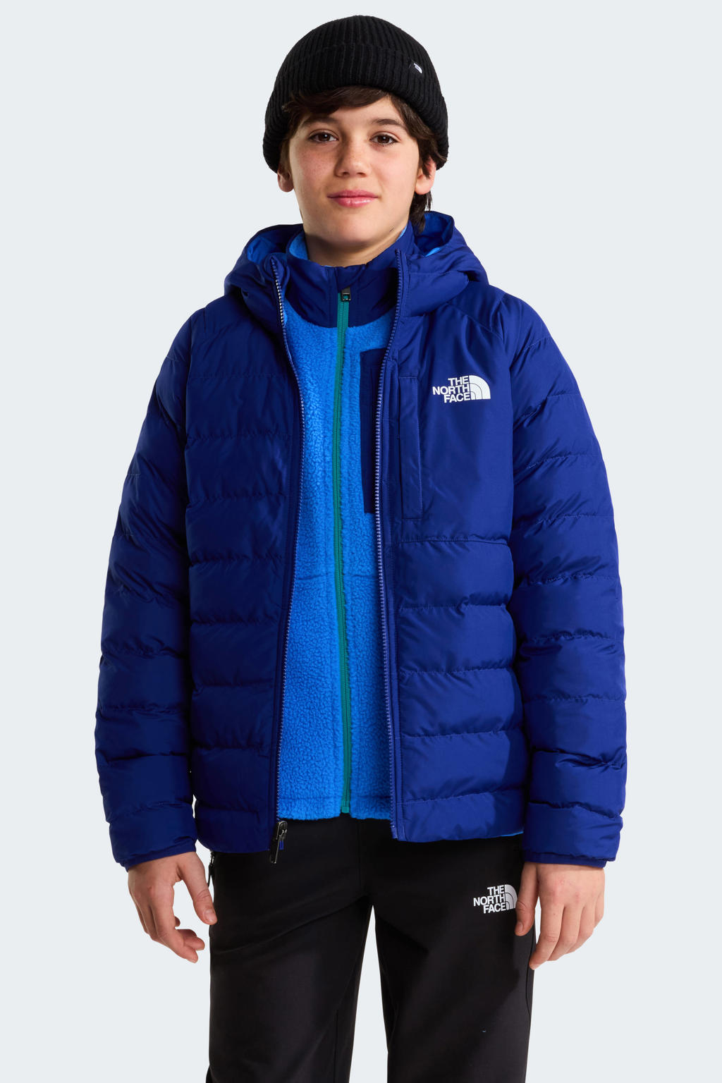 The North Face Perrito reversible jas - blauw