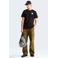 The North Face regular fit T-shirt met backprint - zwart