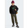 The North Face track hoodie met backprint - zwart