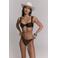 Refined Department high leg bikinibroekje - bruin