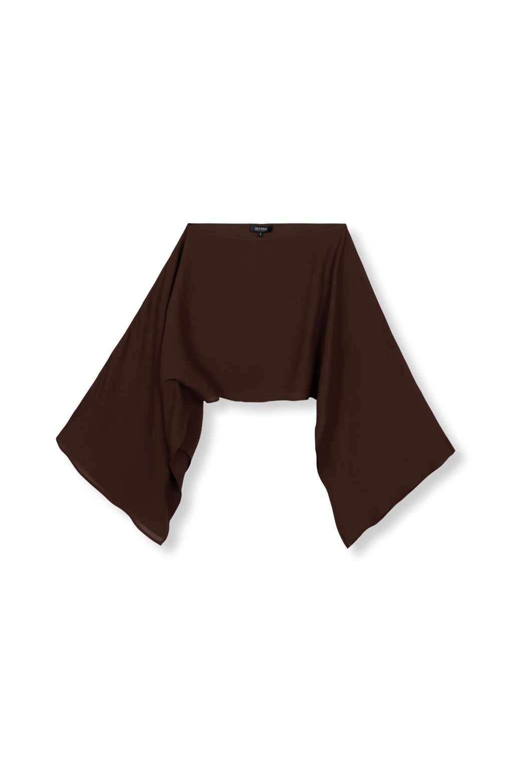 Refined Department oversized strandtuniek - bruin