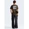 The North Face T-shirt NSE Box - donkergroen