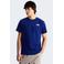 The North Face Evolution NSE T-shirt - kobaltblauw