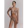 Refined Department brazilian strik bikinibroekje met dierenprint - bruin