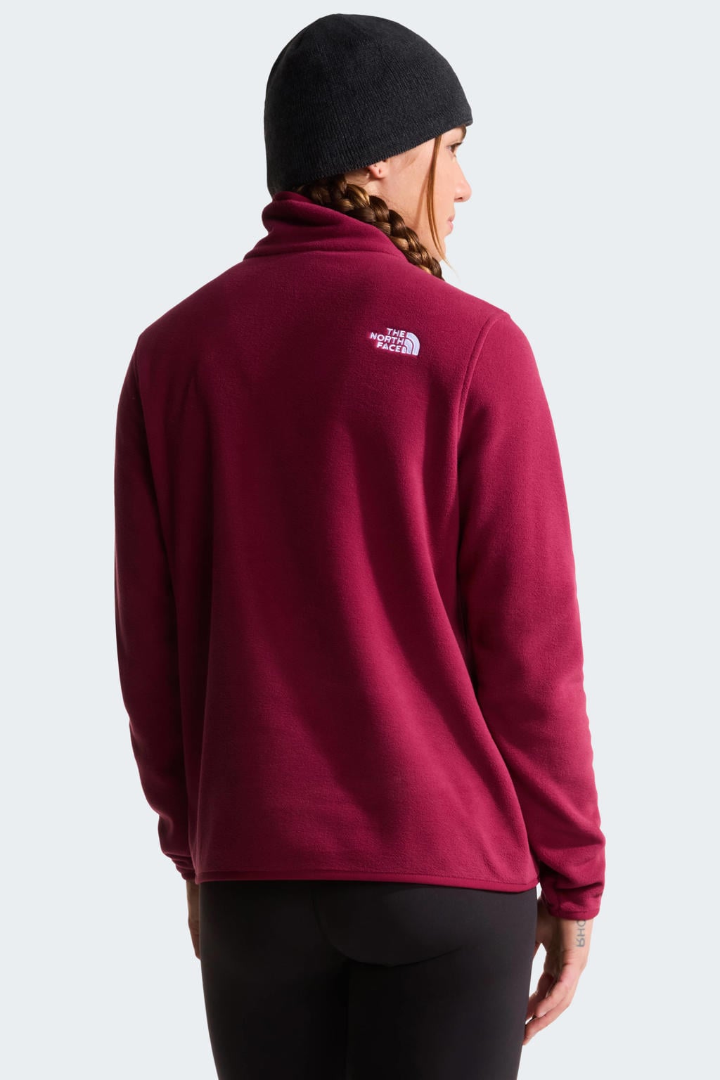 The North Face fleecetrui - donkerrood