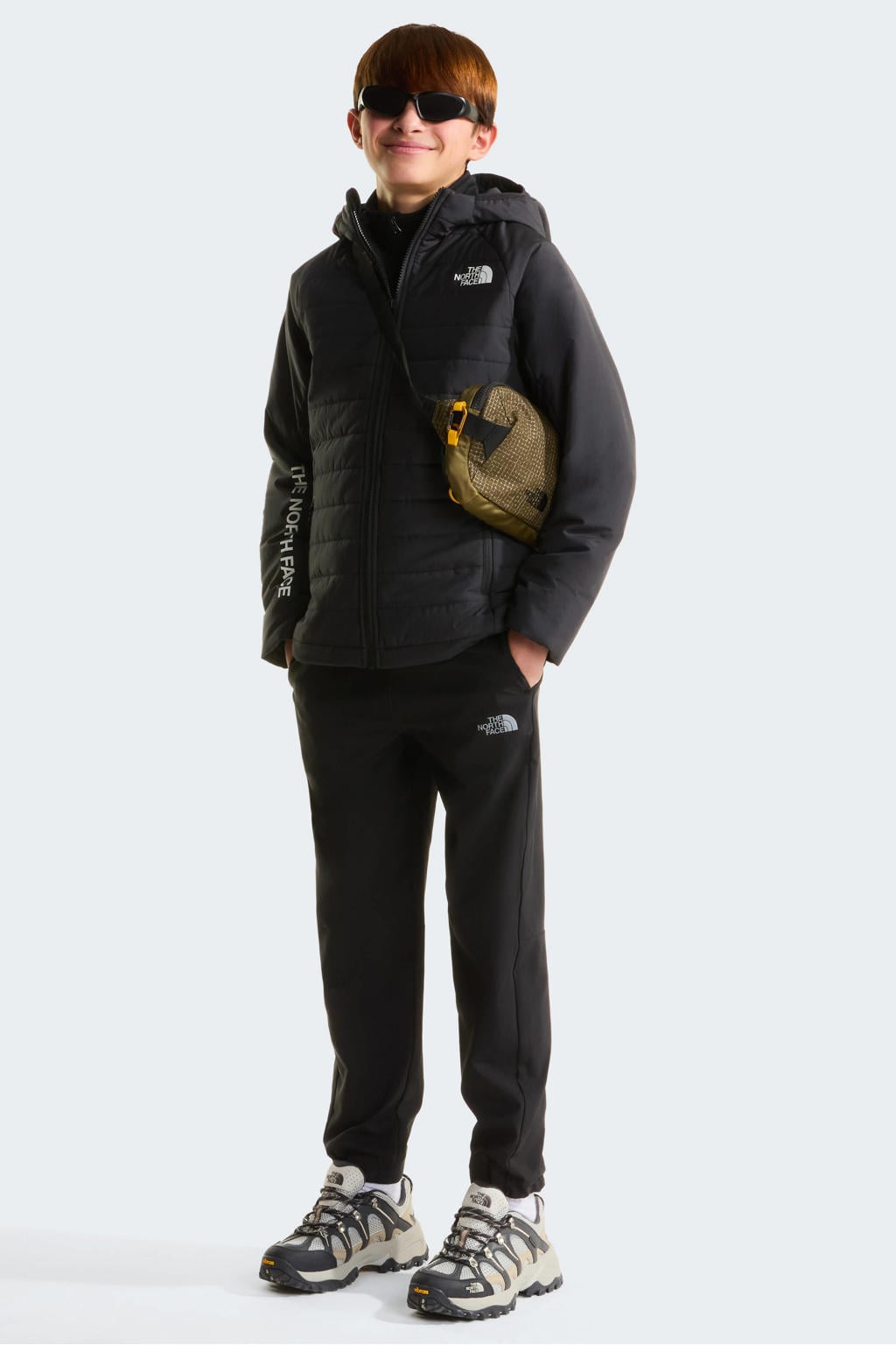 The North Face Never stop jas - zwart