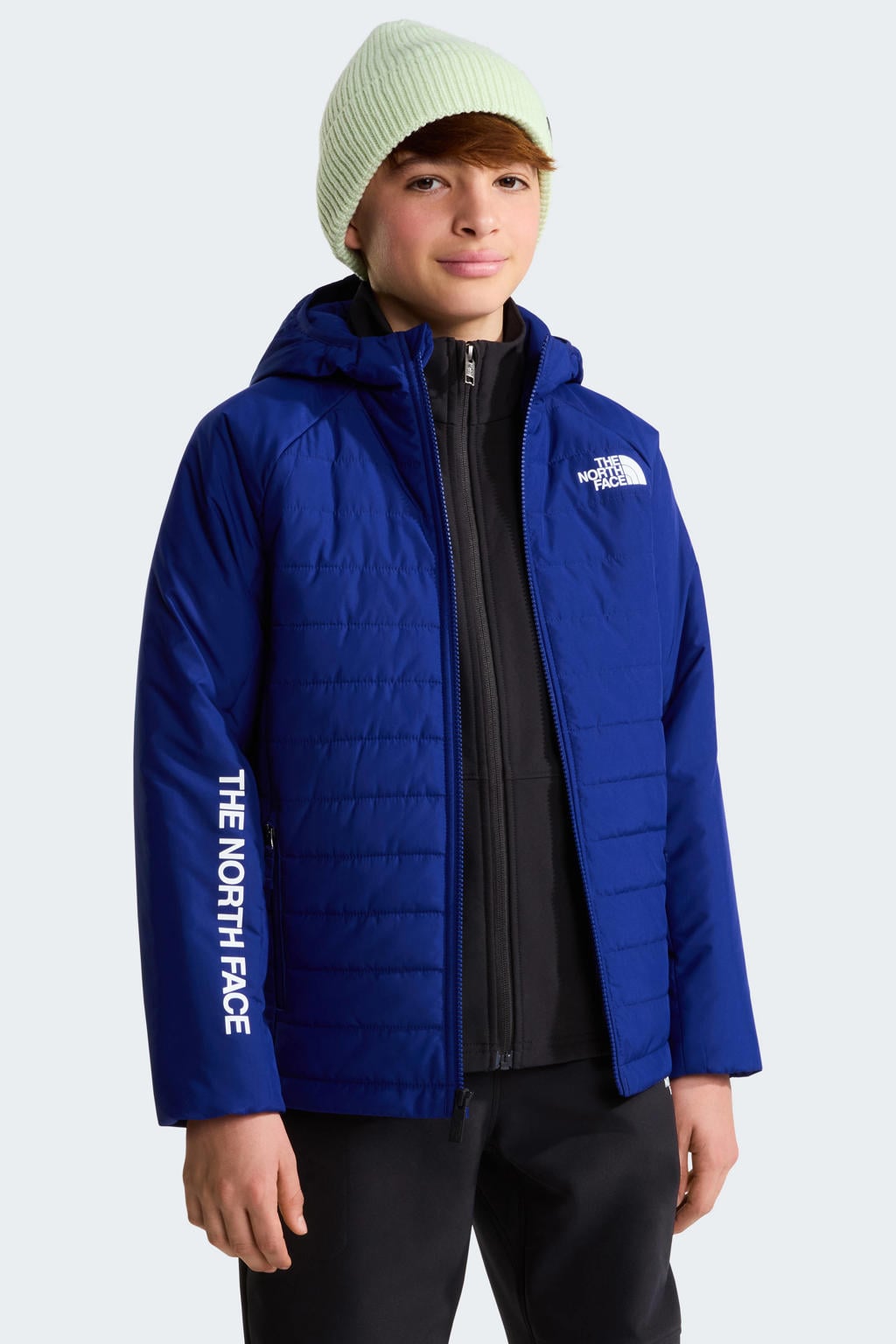 The North Face Never stop jas - blauw
