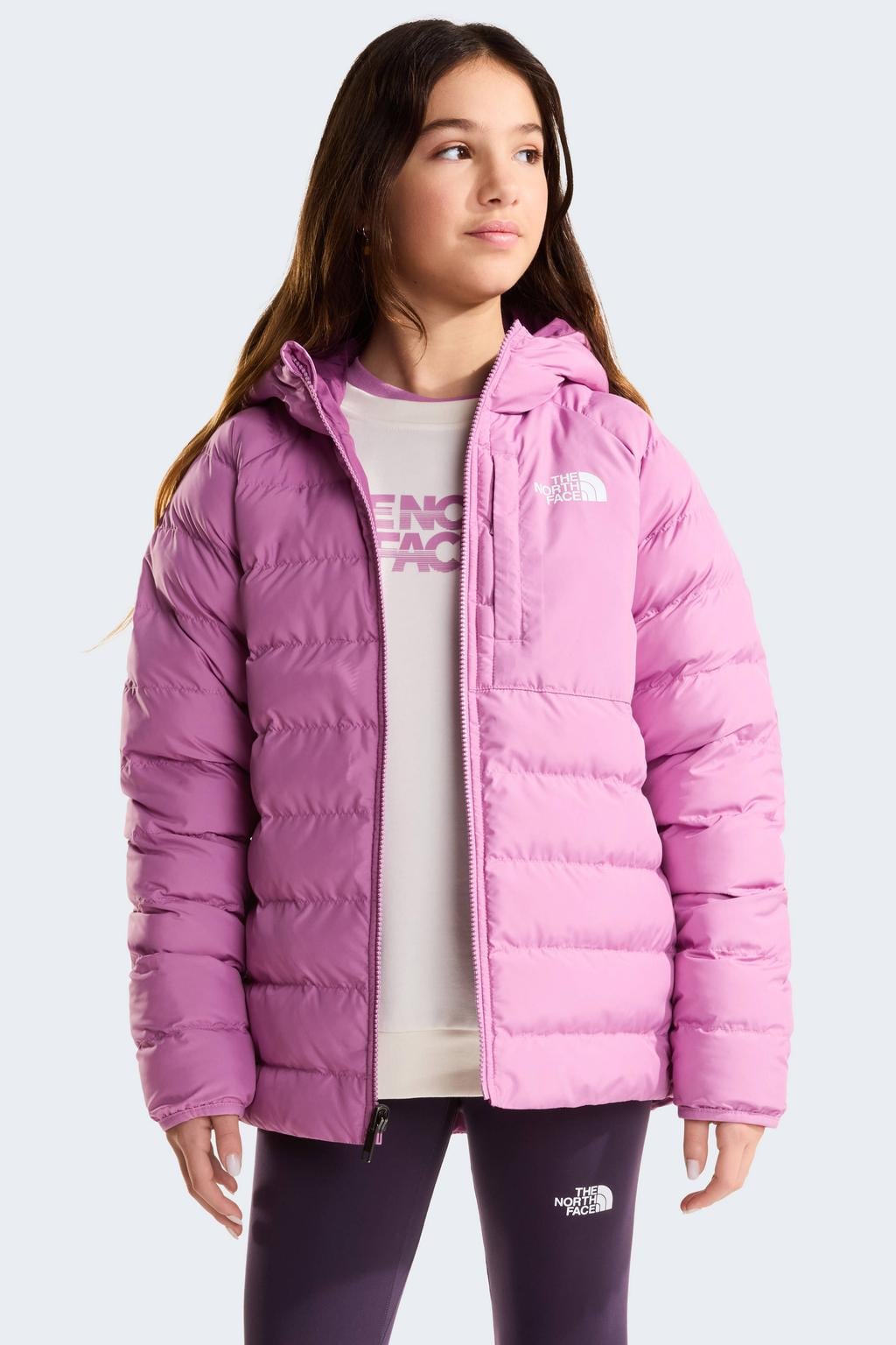 The North Face Perrito jas - roze