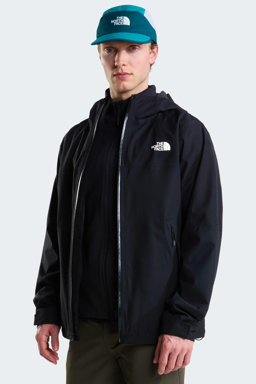 The North Face outdoor jas - zwart