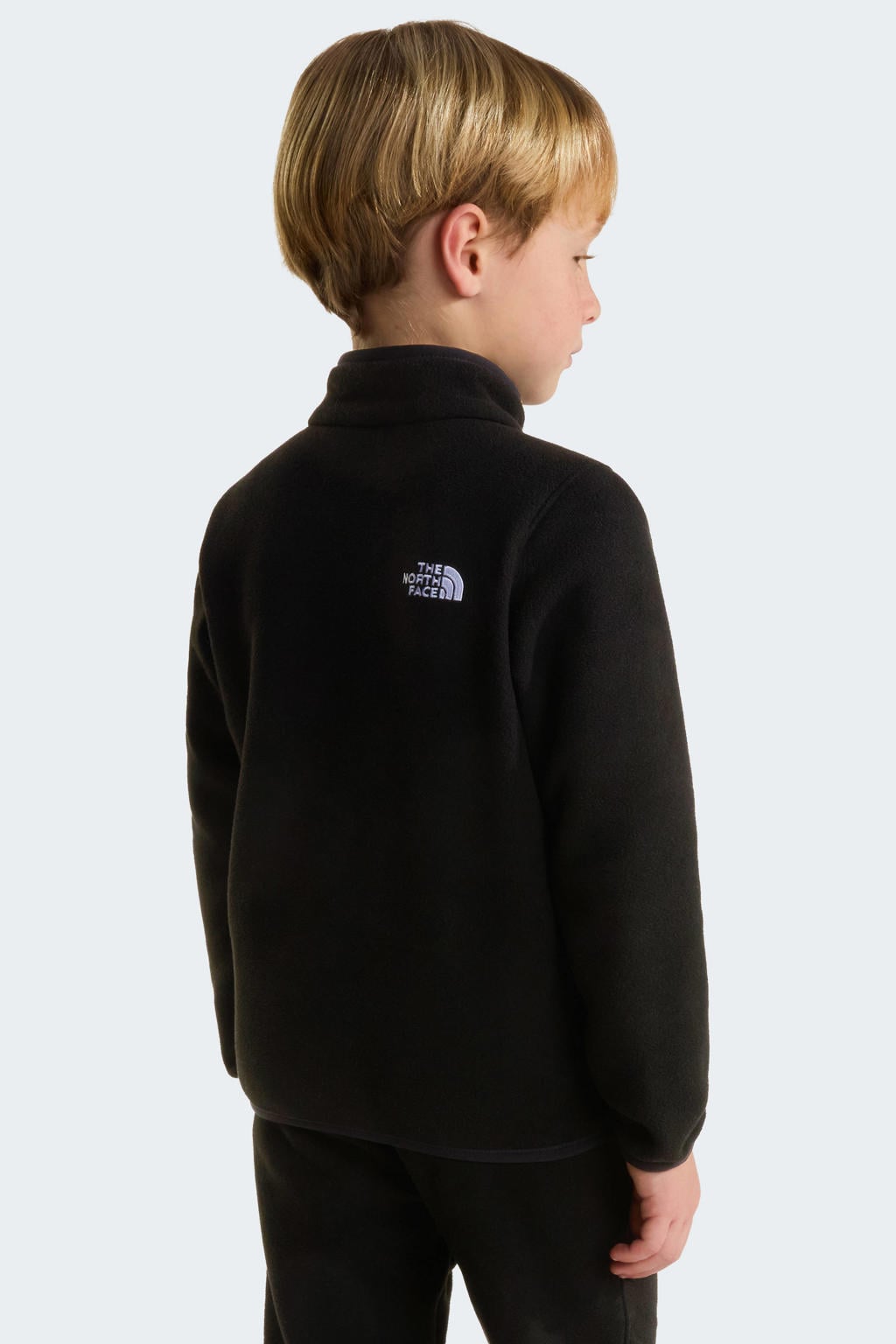 The North Face joggingpak met opstaande kraag - zwart