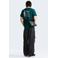 The North Face regular fit T-shirt met backprint - petrol