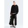 The North Face essential terry simple dome sweater - zwart