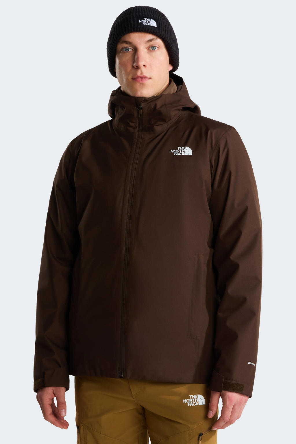 The North Face Quest Mono Triclimate jas - bruin