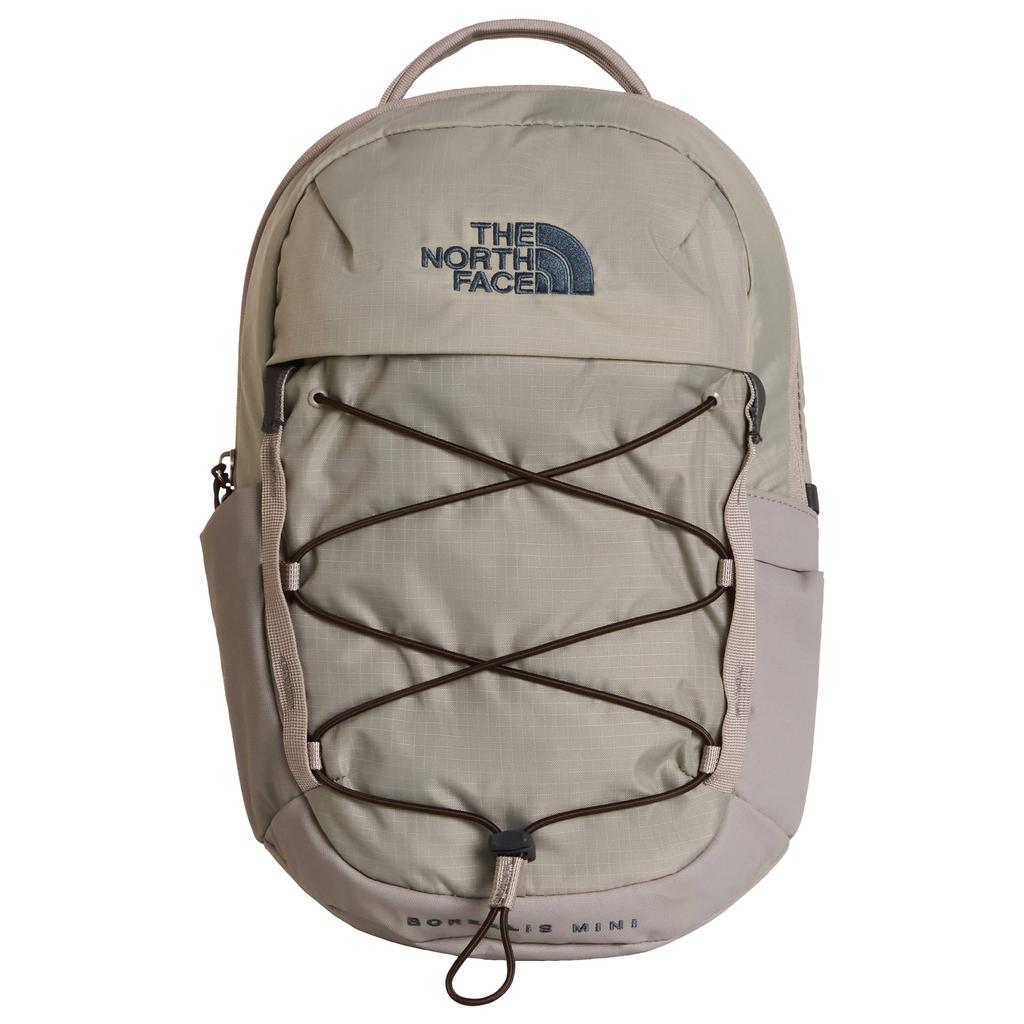The North Face Borealis rugzak met logo - zand/donkerbruin