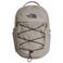The North Face Borealis rugzak met logo - zand/donkerbruin