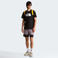 The North Face Evolution Half Dome regular fit T-shirt met print - zwart