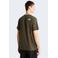 The North Face T-shirt Evolution Half Dome donkergroen
