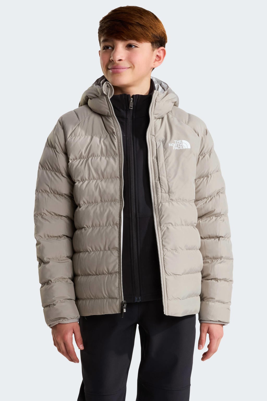 The North Face Perrito reversible jas - lichtgrijs