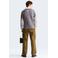 The North Face T-shirt met backprint - grijs