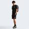 The North Face regular fit T-shirt met logo - zwart